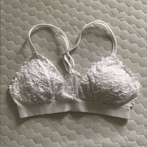 White Bra